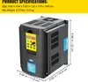 Przetwornica częstotliwości SucceBuy, 4 kW, 220 V, 5,5 KM, Podgląd zdjęcia produktu 7