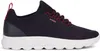 A side view of a blue and white Geox sneaker. Produktbild-Vorschau