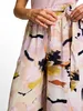 Loose Fit Palazzo Hose mit Muster Produktbild-Vorschau 6