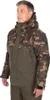 Winterjas voor heren (khaki camouflage), maat L Productafbeelding-voorbeeld 8