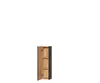 A tall, narrow cabinet with its door open. Produktbild-Vorschau