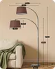 EDISHINE Stehlampe Wohnzimmer Dimmbar, Bogenlampe 143-176cm Produktbild-Vorschau 8
