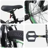 Kolo BMX vidaXL 20 palců pro děti od 9 let, černé Náhled obrázku produktu 4