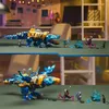 LEGO DREAMZzz 2in1 Krokodil-U-Boot - Spielzeug verwandelbar Produktbild-Vorschau 5