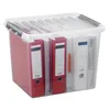 Sunware Q-line Aufbewahrungsbox 52,0 l transparent 50,0 x Anteprima dell’immagine prodotto 7
