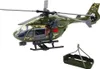 Hélicoptère militaire avec civière à crochets, lumières et Voir les images du produit 2