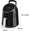 Klarstein AirVital - Heißluftfritteuse, Fritteuse, Produktbild-Vorschau 8
