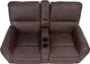 2er Kinosessel MCW-K17, Relaxsessel Fernsehsessel Sofa, Produktbild-Vorschau 3