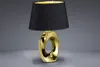 tischleuchte Taba 16 x 23 x 33 cm E14 Keramik 40W gold Produktbild-Vorschau 2