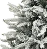 vidaXL Umelý vianočný stromček Snowy Green 150 cm PVC PE Náhľad obrázku produktu 3