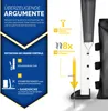 altana tillvex 3x3m antracyt - z 2 wodoodpornymi panelami Podgląd zdjęcia produktu 7