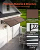 VEVOR Overkapping voor voordeur, 965x1987 mm, hellend dak, Productafbeelding-voorbeeld 4