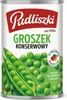 Pudliszki Groszek konserwowy 400 g Náhled obrázku produktu 2