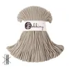 Sznurek pleciony bawełniany Bobbiny Junior / Beżowy / Beige Podgląd zdjęcia produktu 12