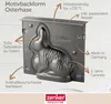 Zenker Hasen Backform, Hasenform mit Antihaftbeschichtung Produktbild-Vorschau 3