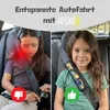 1x HECKBO Auto Gurtschutz Sicherheitsgurt Schulterpolster Produktbild-Vorschau 4