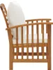 VidaXL 310257, Terrasse, Gepolsterter Sitz, Akazienholz, Produktbild-Vorschau 5