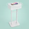 Relaxdays toiletrolhouder, met ruimte voor reserverollen, Productafbeelding-voorbeeld 5