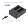 2in1 Set: Hochleistungs Li-Ion Akku IS360XB + Dual Produktbild-Vorschau 4