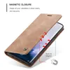 OnePlus 7 Pro Pouzdro, RetroPolyuretanKožené Pouzdro, Kapsy Náhled obrázku produktu 3