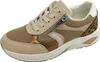 Chaussures à lacets pour femmes Waldläufer, beige, taille Voir les images du produit 22