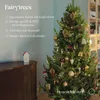 FAIRYTREES Weihnachtsbaum künstlich 220cm BAYERISCHE Tanne Produktbild-Vorschau 5