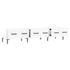 vidaXL TV-Schrank Hochglanz-Weiß 150x36x30 cm Holzwerkstoff Produktbild-Vorschau 18