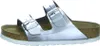 Birkenstock Damen Arizona Leder, Silber Metallic Silver, Produktbild-Vorschau 3