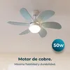 Ventilatore da soffitto EnergySilence Aero 3600 Vision Sky Anteprima dell’immagine prodotto 6