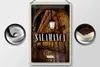 Blechschild Reise 20x30cm Salamanca Spain Architektur Retro Produktbild-Vorschau 2