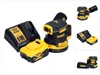 DeWalt DCW 210 P1 Akku Exzenterschleifer 18 V 125 mm Produktbild-Vorschau 1