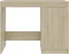 Scrivania Sonoma in rovere 100x50x76 cm in materiale ligneo Anteprima dell’immagine prodotto 7