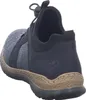 A single blue sneaker is shown from a rear-side angle against a white background. Voir les images du produit