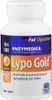 A product shot of a bottle of Enzymedica Lypo Gold dietary supplement. Produktbild-Vorschau