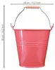 Eimer Deko Rosa Blumenkübel Metall 26x22,5x23cm 6l Produktbild-Vorschau 4