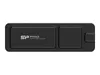 SILICON POWER 512GB, PORTABLE SSD PSD PX10, Czarny Podgląd zdjęcia produktu 2
