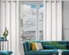 Vorhang LILI weiß 140x250 cm  Ösen Ösenvorhang Produktbild-Vorschau 17
