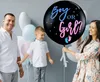 2 Stück XXL Gender Reveal Ballon 90cm | LuftballonBoy or Produktbild-Vorschau 2