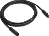 Audiokabel 3pólový audiokabel XLR od zástrčky k zásuvce pro Náhled obrázku produktu 1