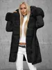 Damen Jacke Schwarz OZONEE JS/16M9062/392Z XL Produktbild-Vorschau 3