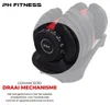 PH Fitness Verstellbare Kurzhantel Smart Series, 2,5-24 kg Produktbild-Vorschau 4