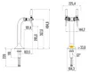 BieTal® Classic Cobra Schanksäule Zapfsäule 2-leitig 7mm Produktbild-Vorschau 7