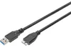 Digitus USB-A – Micro-B Anschlusskabel, 1m, 1 m, USB A, Produktbild-Vorschau 1