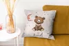 MuchoWow® Zierkissen Sofakissen Wohnzimmer Dekokissen 40x40 Produktbild-Vorschau 6