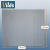 Vilde | Lot de 2 Moustiquaires de Fenêtre 130x150 cm Noir - Voir les images du produit 4