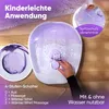Clatronic® Fußbad mit intensivem Whirlpool-Effekt | Fussbad Produktbild-Vorschau 3