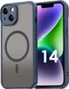 Handyhülle für Apple iPhone 14 Matt Case Schutzhülle Produktbild-Vorschau 1