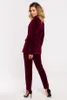 Made of Emotion Damen-Blazer Reling M643 kastanienbraun XXL Produktbild-Vorschau 3