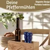 LS-LebenStil 2x Design Holz Salzmühle & Pfeffermühle 2´er Produktbild-Vorschau 8