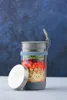 Kilner All In 1 Food To Go set, glazen potten, rond, 0,5 Productafbeelding-voorbeeld 10